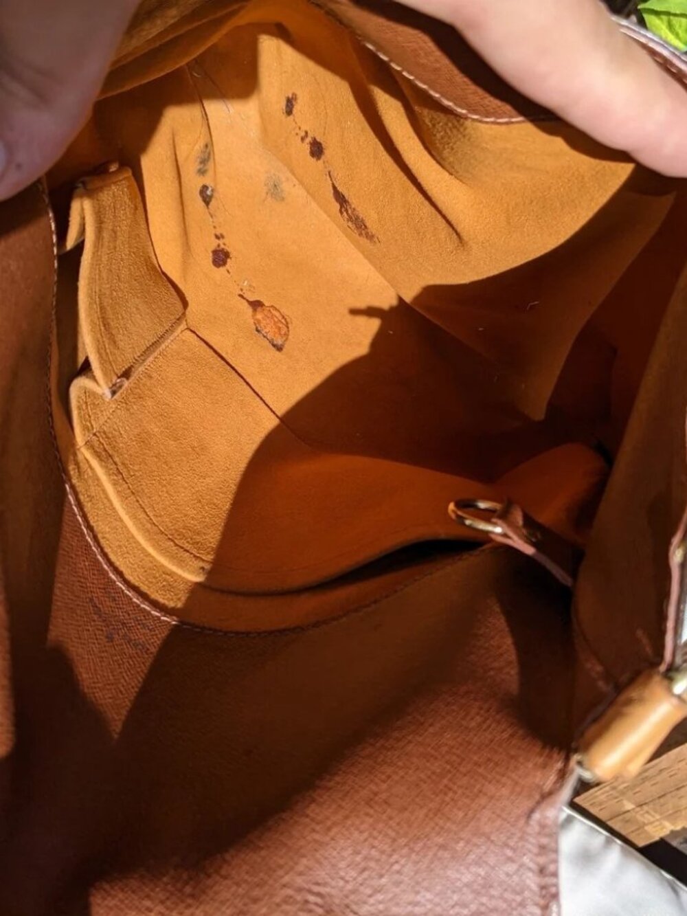 Authentic Louis Vuitton  Musette Gm - Picture 8 of 9
